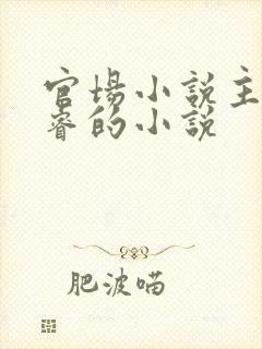 官场小说主角李睿的小说
