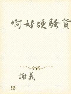 啊好硬骚货