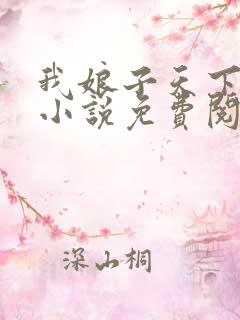 我娘子天下第一小说免费阅读 我娘子天下第一小说免费阅读