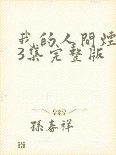 我的人间烟火23集完整版