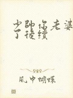 少帅你老婆又跑了后续