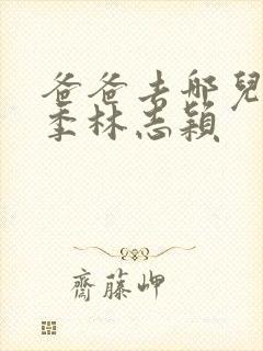 爸爸去哪儿第一季林志颖