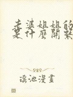 老婆姐姐的老公是什么关系 老婆姐姐的老公是什么关系