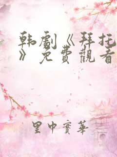 韩剧《拜托小姐》免费观看 韩剧《拜托小姐》免费观看