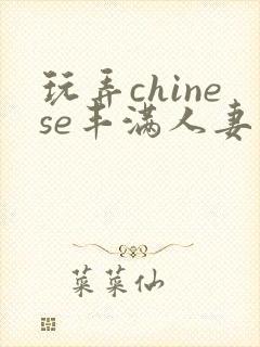 玩弄chinese丰满人妻的网站