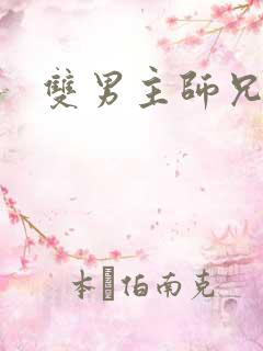 双男主师兄弟