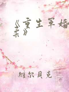 《重生军婚绕指柔》