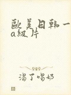 欧美日韩一级片a级片