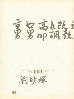 重口高h改造l男男np调教