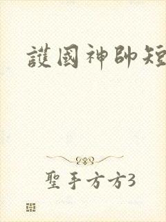 护国神帅短剧