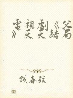 电视剧《父与子》天天结局是什么
