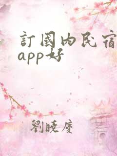订国内民宿哪个app好