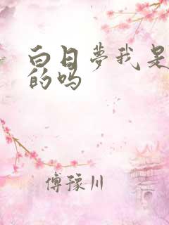 白日梦我是抄袭的吗
