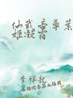 仙武帝尊叶辰上姬凝霜 仙武帝尊叶辰上姬凝霜