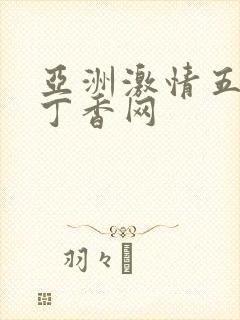 亚洲激情五月天丁香网