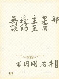 无边主是哪部小说的主角