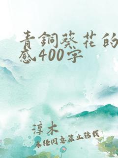 青铜葵花的读后感400字