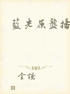 蓝光原盘播放器