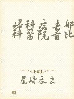 妇科病去哪家妇科医院看比较好