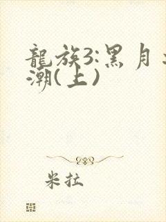 龙族3:黑月之潮(上)