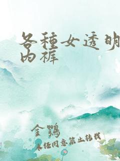 各种女透明情趣内裤 各种女透明情趣内裤