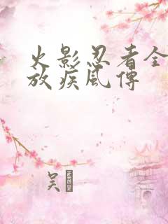 火影忍者全集播放疾风传