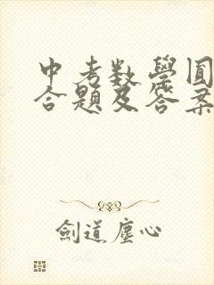 中考数学圆的综合题及答案