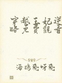 穿越王妃逆袭攻略免费观看全集