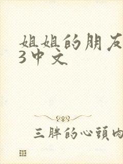 姐姐的朋友电影3中文