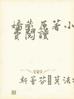 娇藏原著小说免费阅读