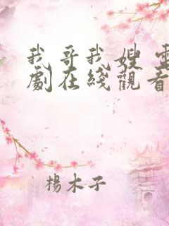 我哥我嫂 电视剧在线观看