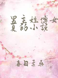 男主姓傅女主姓夏的小说 男主姓傅女主姓夏的小说