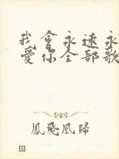我会永远永远的爱你全部歌词