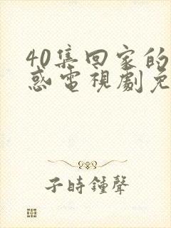 40集回家的诱惑电视剧免费看全集