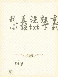 我真没想重生啊小说txt下载全文