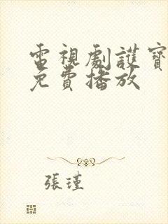 电视剧护宝寻踪免费播放