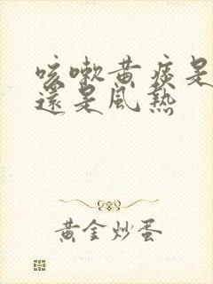 咳嗽黄痰是风寒还是风热