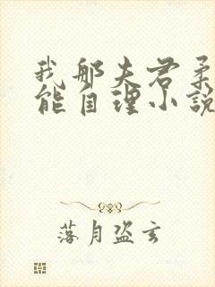 我那夫君柔弱不能自理小说免费阅读 我那夫君柔弱不能自理小说免费阅读