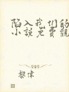 陷入我们的热恋小说免费观看全文