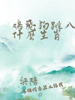 鸡飞狗跳八戒家什么生肖