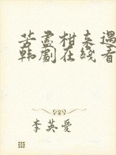 苦尽柑来遇见你韩剧在线看免费版