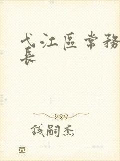 弋江区常务副区长