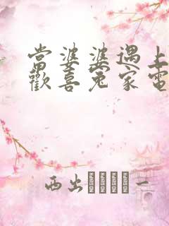 当婆婆遇上妈之欢喜冤家电视剧30集免费观看