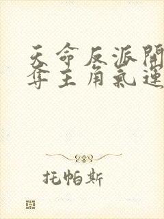 天命反派开局掠夺主角气运