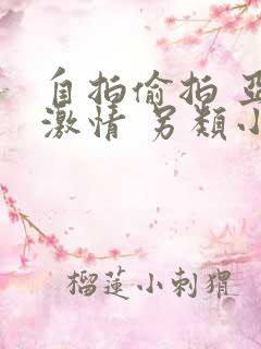 自拍偷拍 亚洲激情 另类小说