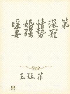 暖婚情深第一娇妻强势宠