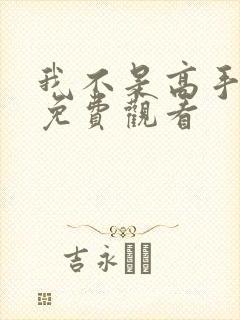 我不是高手短剧免费观看