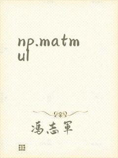 np.matmul