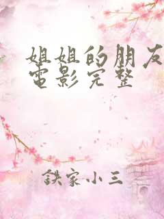 姐姐的朋友韩国电影完整