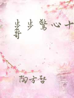 步步惊心十三阿哥